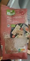 Mängden socker i Amaranth