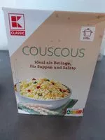 Mängden socker i Kuskus