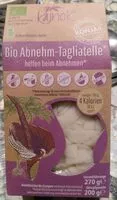 Mängden socker i Bio abnehm-tagliatelle