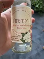 Mängden socker i Limoment Rhabarber-Holunder