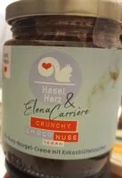 Mängden socker i Creme crunchy Choco nuss vegan