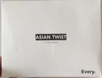 Mängden socker i Asian Twist