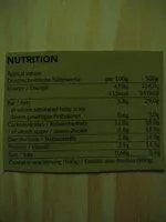 Mängden socker i Cauli Comfort