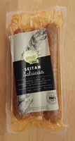 Mängden socker i Seitan Salsiccia