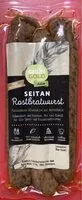 Mängden socker i Seitan Rostbratwurst