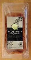 Mängden socker i Seitan Smoked Aufschnitt