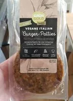 Mängden socker i Burger-Patties