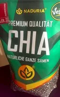 Mängden socker i Chia