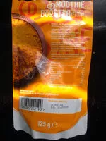 Mängden socker i Superfood Smoothie Booster yellow