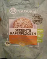 Mängden socker i Gekeimte Haferflocken