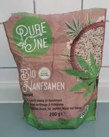 Mängden socker i Hanfsamen Bio