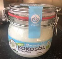Mängden socker i Kokosöl