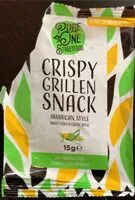 Mängden socker i Crispy Grillen Snack - Jamaican Style