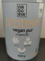 Mängden socker i Naduria Protein Vegan Pur