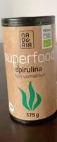 Mängden socker i Superfood Spirulina