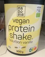 Mängden socker i vegan protein shake