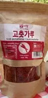 Mängden socker i Piment de cayenne coréen