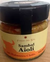 Mängden socker i Sambal Aioli