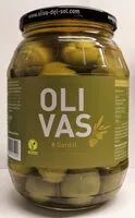 Mängden socker i Olivas Gordal