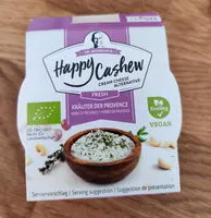 Mängden socker i Happy Cashew Fresh - Kräuter der Provence