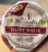 Mängden socker i Happy White camembert alternative auf Cashew basis