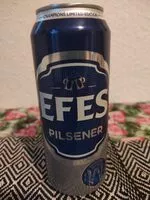 Mängden socker i Efes Pilsner