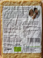 Mängden socker i Soja Tempeh Natur