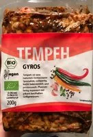 Mängden socker i Soja-Tempeh Gyros- Gewürze