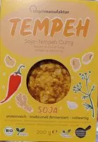 Mängden socker i Soja Tempeh Curry