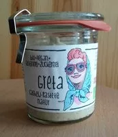 Mängden socker i Greta Cashew-Pastete Natur