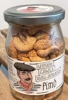 Mängden socker i Pimo – geröstete Bio-Cashews feurig-aromatisch im Pfandglas