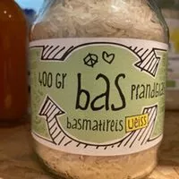 Mängden socker i bas - Basmati-Reis Pfandglas