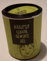 Mängden socker i Kräuter Quark Gewürz