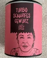 Mängden socker i TURBO SCHARFES GEWÜRZ