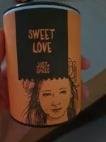 Mängden socker i Dose Sweet Love Gewürz