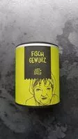 Mängden socker i Fisch Gewürz