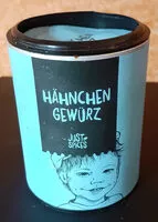 Mängden socker i Dose Hähnchen Gewurz
