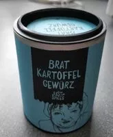 Mängden socker i Bratkartoffel Gewürz