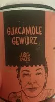 Mängden socker i Guacamole Gewürz