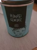 Mängden socker i Rührei Gewürz