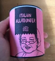 Mängden socker i Italian allrounder