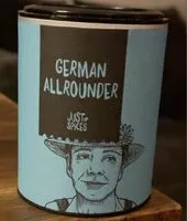 Mängden socker i German Allrounder