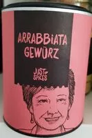 Mängden socker i Arrabbiata Gewürz