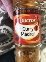 Mängden socker i Curry Madras