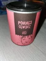 Mängden socker i Pommes Gewürz