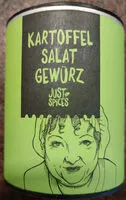 Mängden socker i Kartoffelsalatgewürz
