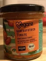 Mängden socker i Hemp tomato spread