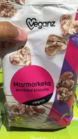 Mängden socker i Marbled biscuits : vegan