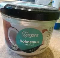 Mängden socker i Bio Kokosmus