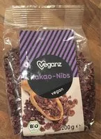 Mängden socker i Kakao-nibs